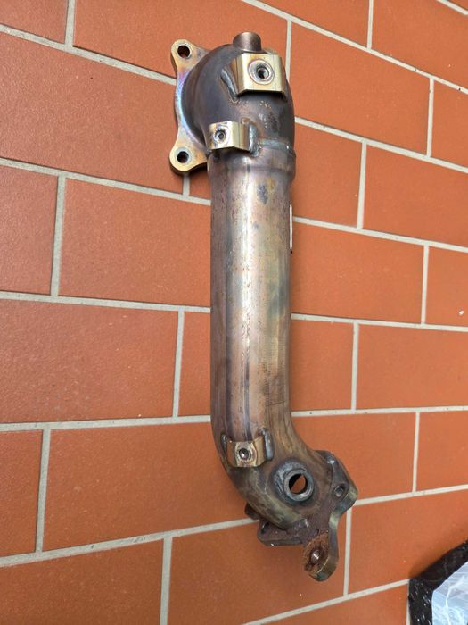 Downpipe Milltek pentru Honda Civic Type-R FK8