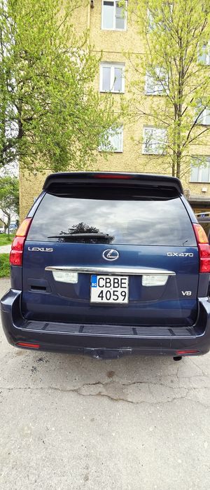LEXUS GX 470 270 к.с