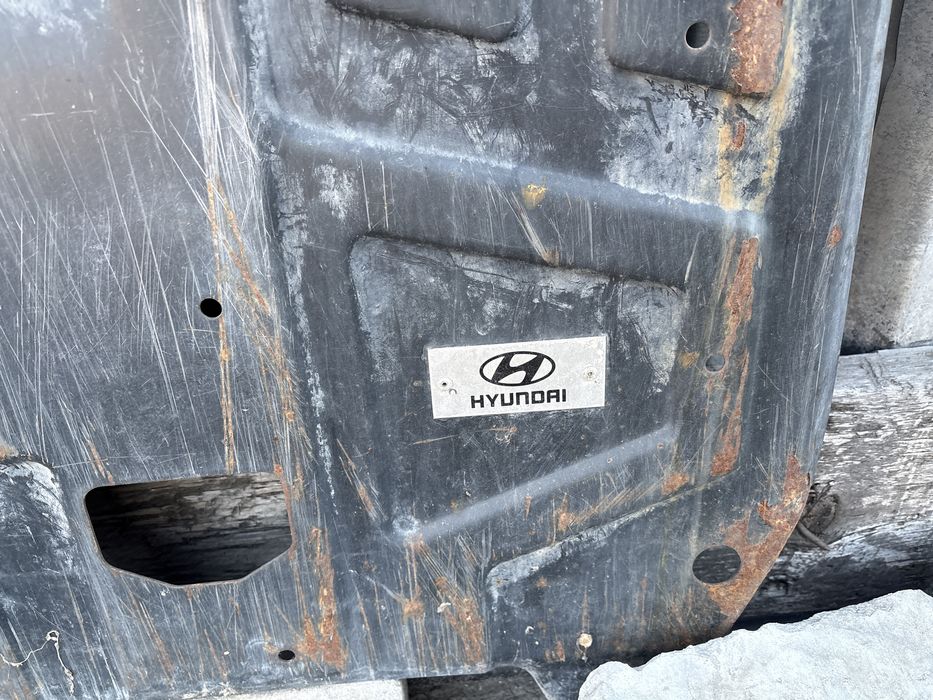 Защита двигателя Hyundai