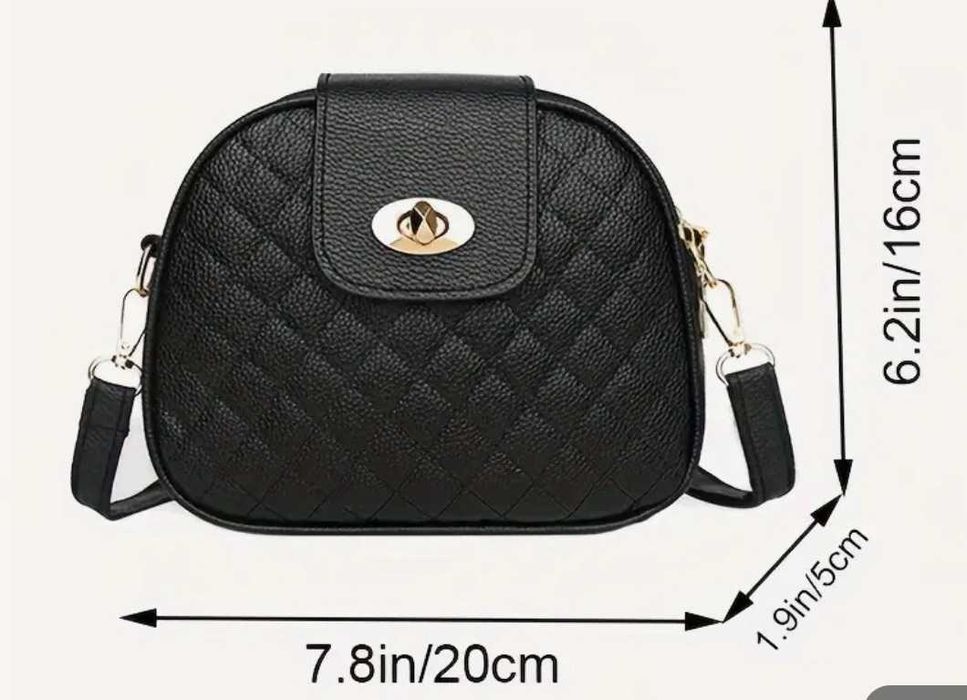 Чисто нова дамска, женска чанта с дълга дръжка