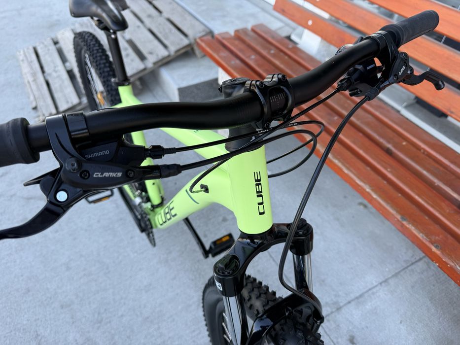 Алуминиев велосипед CUBE AIM ONE-  29" цола