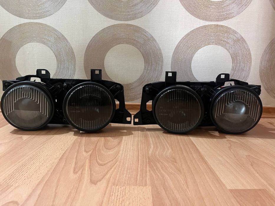 Фары е34 hella black