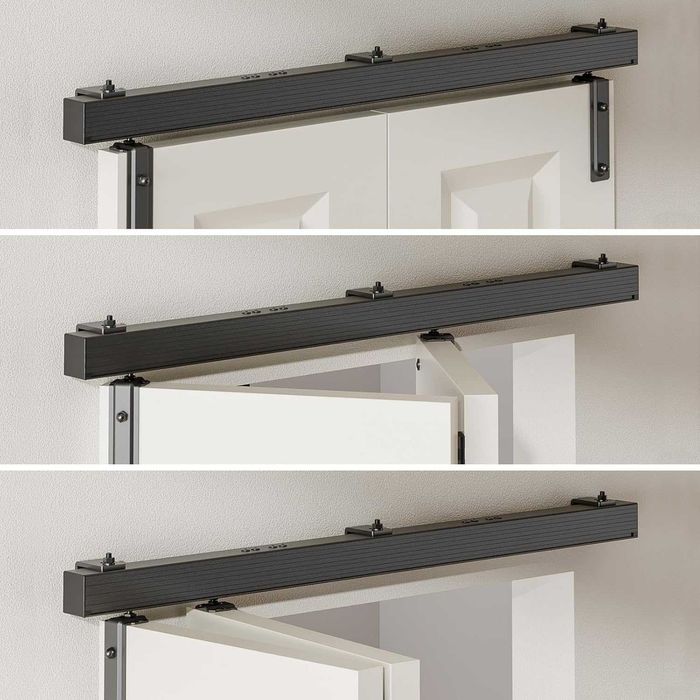 40" Бокс релса механизъм за плъзгаща сгъваема врата комплект