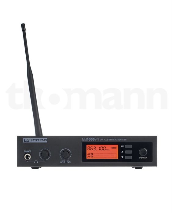 Sistem intraauricular wireless UHF Thomann