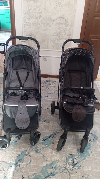 Коляски для двоини разьединяются