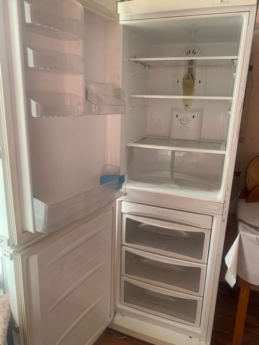 Холодильник в рабочем состоянии