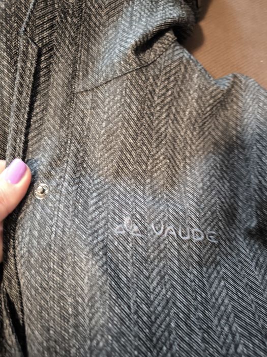 Parka impermeabila dama Vaude Belco Green Shape M