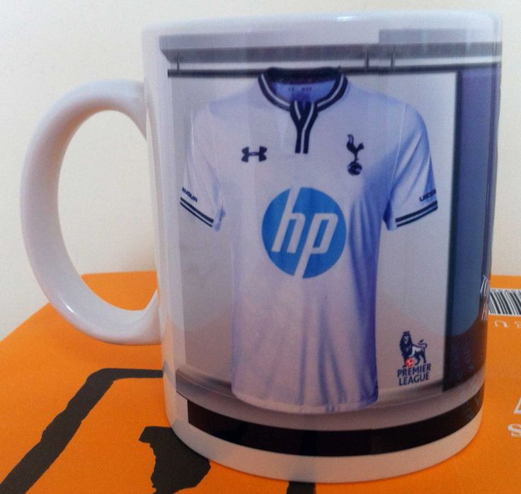 Футболна Фен Чаша на Тотнъм с Ваше име и номер!Tottenham Hotspurs