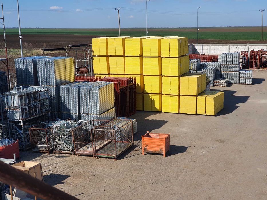 Tobogan evacuare moloz, sistem evacuare deseuri constructii