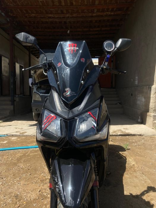 Мопет Самурай 150