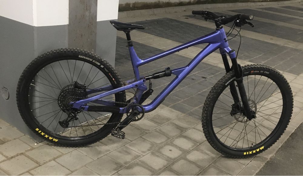 JEFFSY CORE 1 ендуро на части