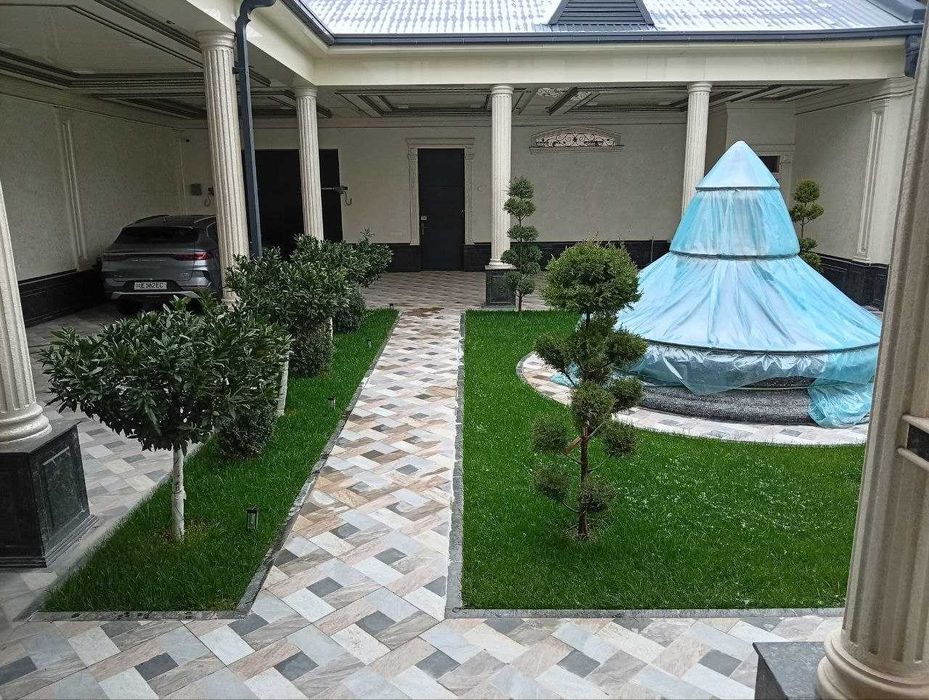 Продаю Участок Дурмень в махале. Кибрайский район. Евра. Дом.