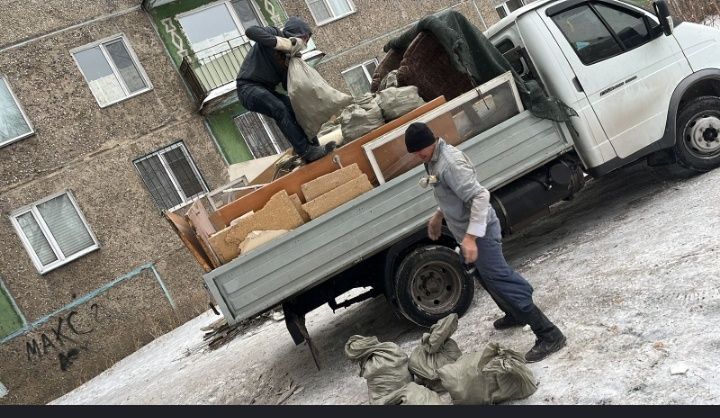 Вывоз мусора вывоз хлама