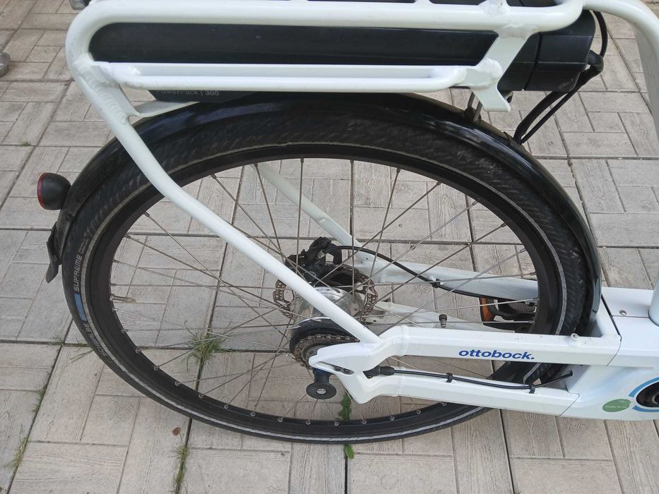 Vând Bicicletă Electrică (150km autonomie) OttoBock ePaso 2 – Motorizare Bosch, Viteze în Butuc Shimano Alfine