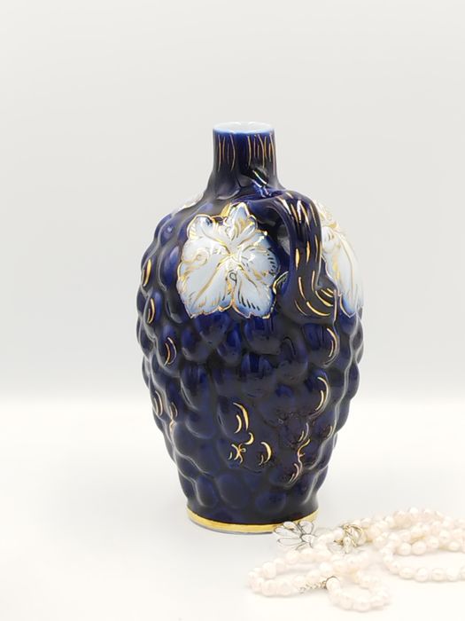 LFZ ,ЛФЗ Ломоносов,декантер за вино,1 качество,позлатен