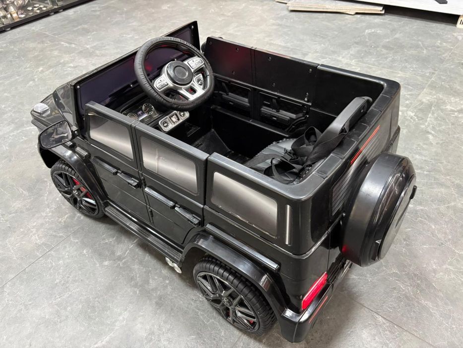 Masinuta electrica cu baterie 6V/7Ah si telecomanda pentru copii -A-