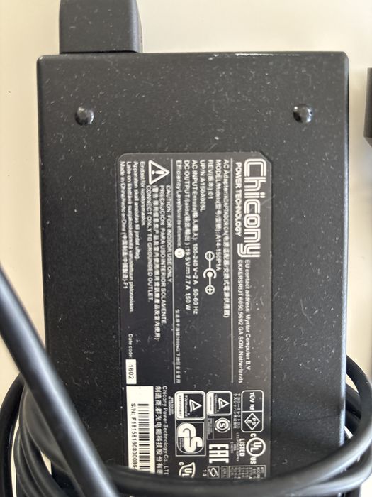 Alimentator laptop 19,5v 7,7A 150w