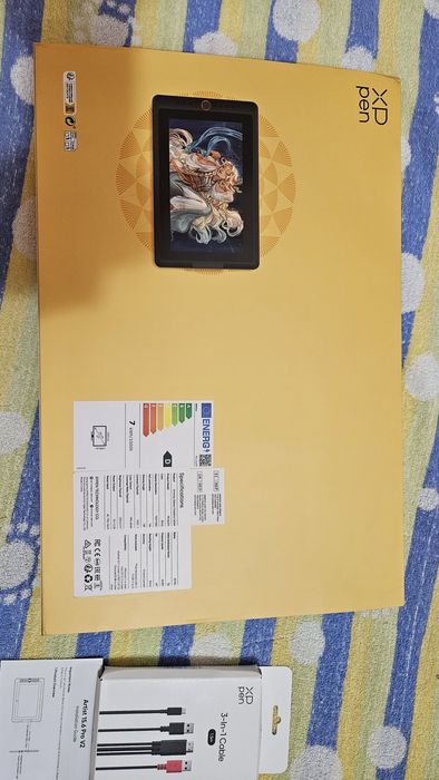 Vând Tabletă Grafică XP-Pen Artist 15.6 Pro V2 – Nouă / Nefolosită (Full Box)