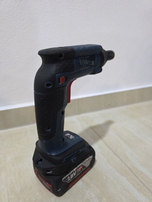 Autofiletanta rigips Bosch GSR 18-V-EC-TE