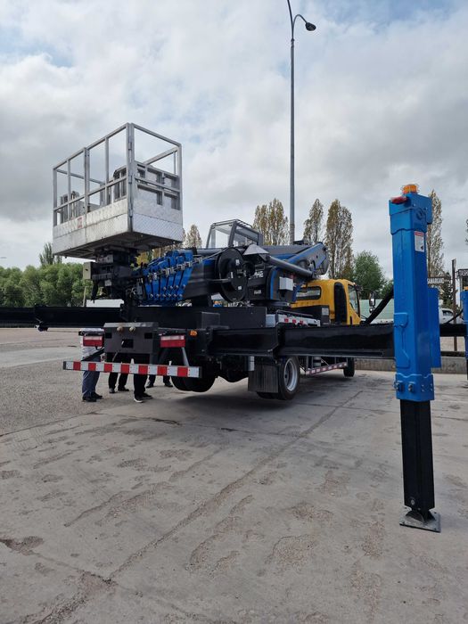 Автовышка, АГП, автоподъемник FAW Jiuhe 30 м