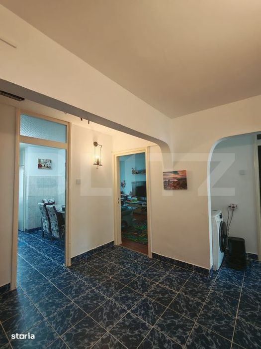 Apartament cu 4 camere, decomandat, 75 mp, zona Parcul Teilor — fotografia 3