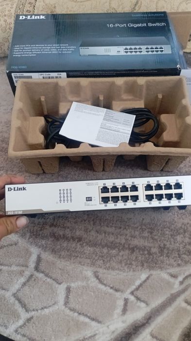 D Link DGS-1016D