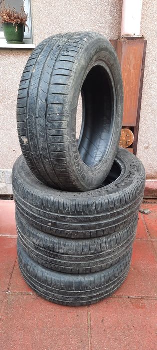 4 броя летни гуми 205 55 16 Michelin 7mm