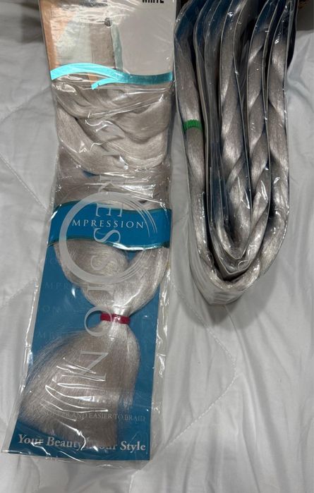 Set 4 pachete Păr Sintetic pentru Împletituri