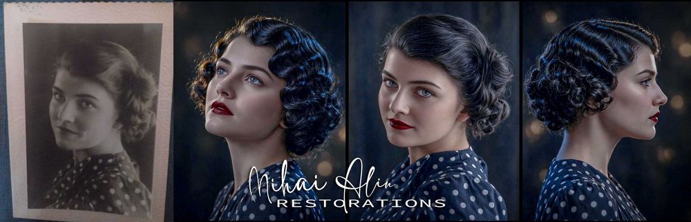Restaurare/Colorizare fotografii deteriorate
