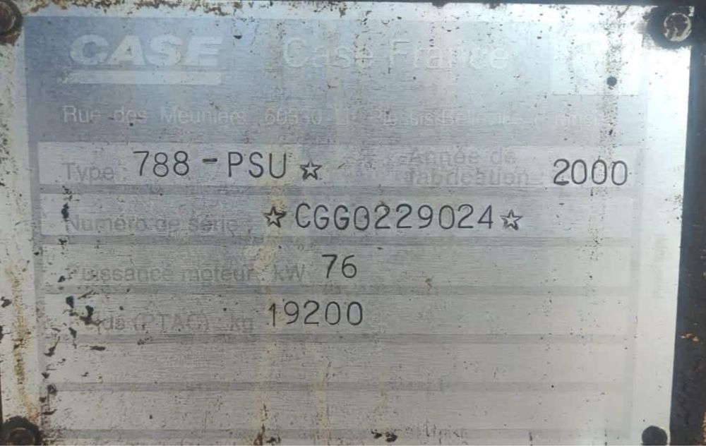Excavator CASE 19,3t pe roti,  cu 6000 ore SCHIMB CU AUTO SAU 7-9 tone