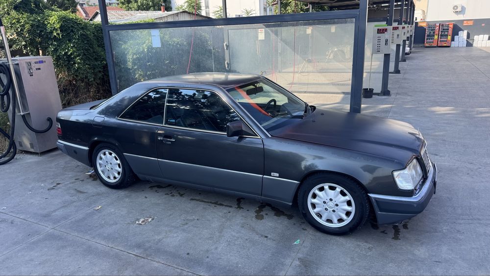 Mercedes W124 coupe C124 200CE спешно