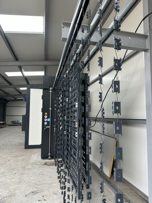 Прахово боядисване на детайли