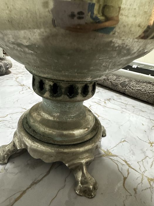 Самовар советский, самаурын