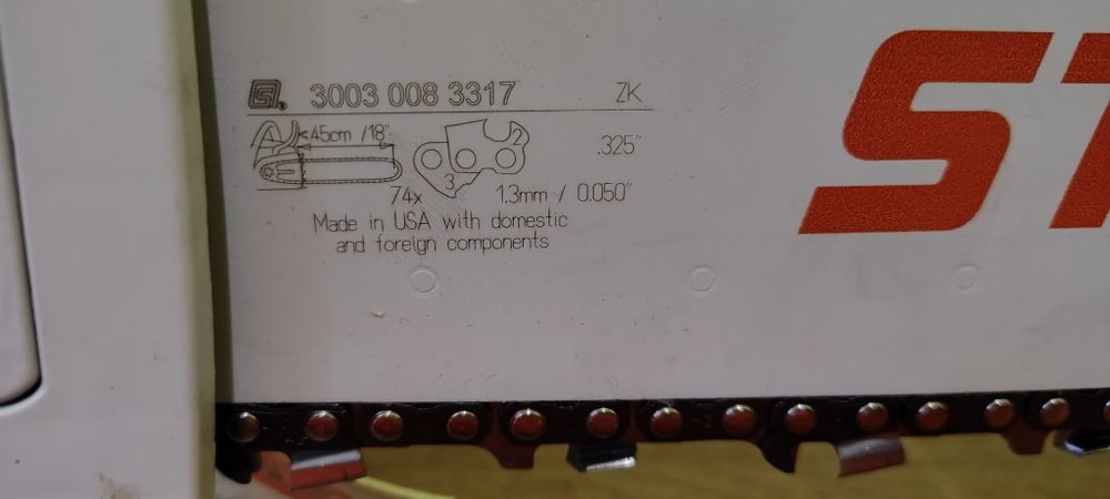 Drujba Stihl MSA 300 noua + baterie AP 30 . Noua