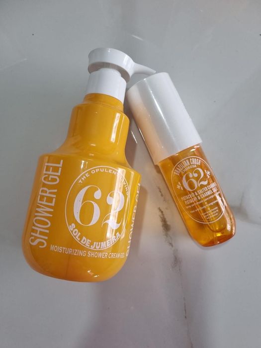 Seturi sol de janeiro cu lotiune, spray sau gel de dus