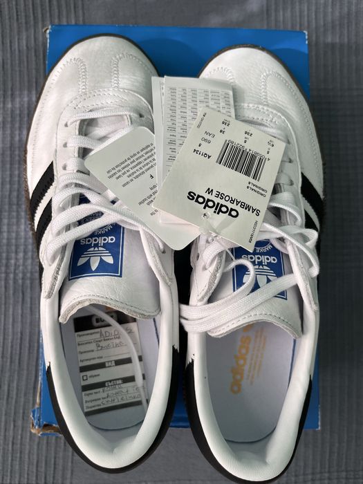 Маратонки adidas sambarose 38