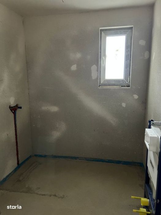 Apartament 2 camere cu parcare, 52 mp, semifinisat, zona Teilor