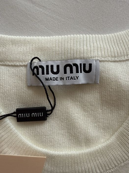 Miu Miu Maieu Top
