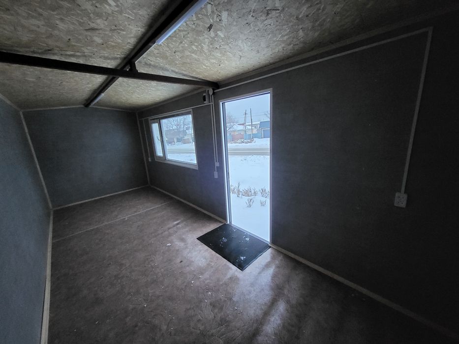 Вагончик на колесах