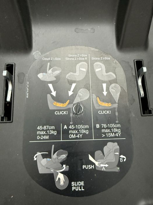 Scaun + baza 360 Cybex Sirona Z i-Size