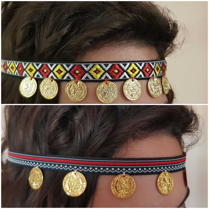 Аксесоар за глава - косичник