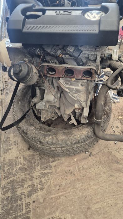 Двигател за VW Поло 9N/9N3 1.2 Бензинов 54кс код BMD 2001- 2009г