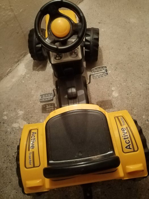 Детски багер за управление