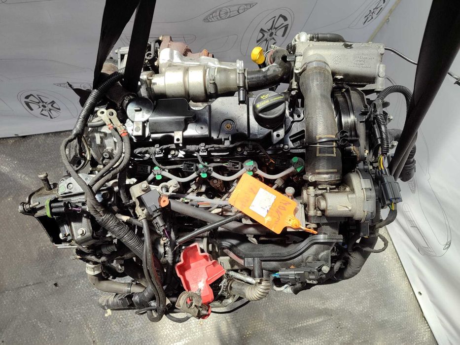 Motor Complet Ford Mondeo MK5 1.6 TDCi ECOnetic 115CP / Cod Motor DV6C (C16DSOX)