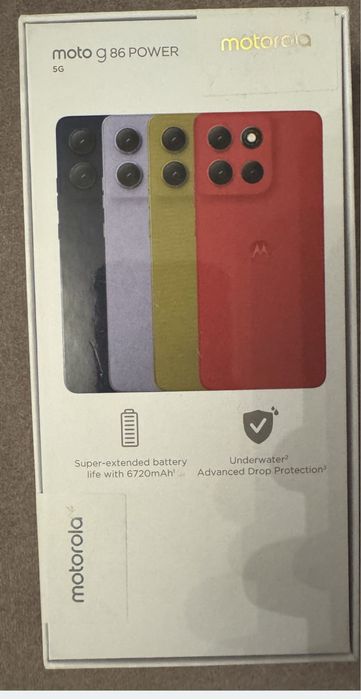 Motorola Nou g86 baterie 6700mah