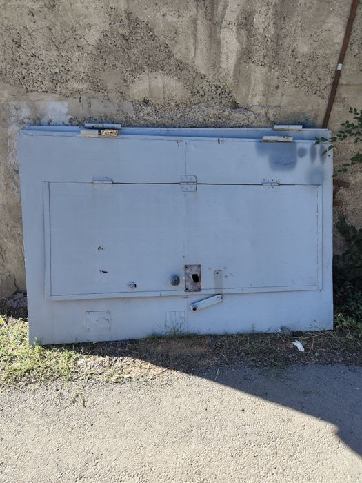 Гаражные ворота бу