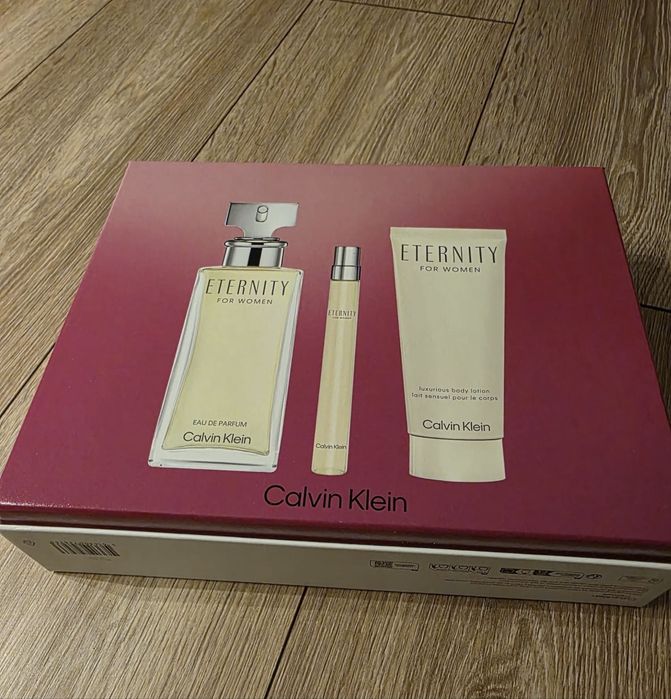 set parfum plus crema Calvin Klein Eternity