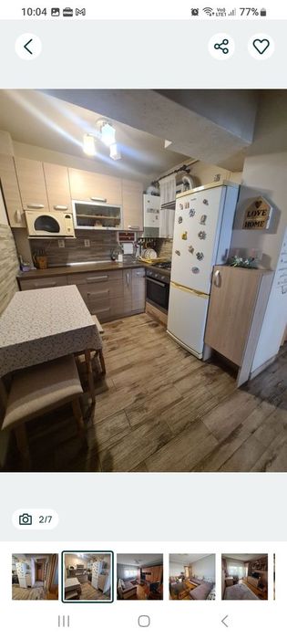 Vind apartament 2 camere decomandat,etaj 1,ultracentral,mobilat