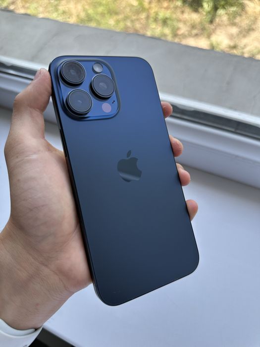 iPhone 15 Pro Max в блоке Айфон 15 про макс