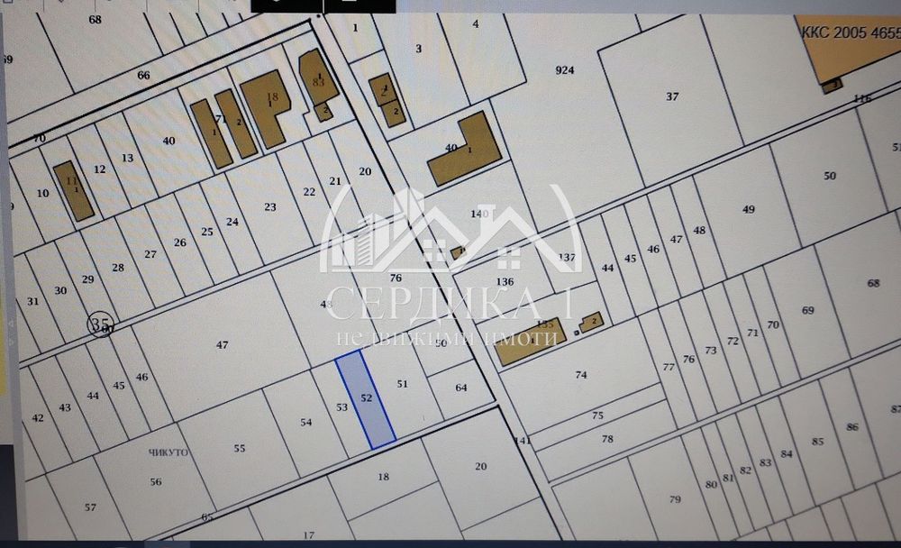 Продава се Парцел в Благоевград, Втора промишлена зона - 1000 кв.м за 49 €/кв.м - Снимка #1